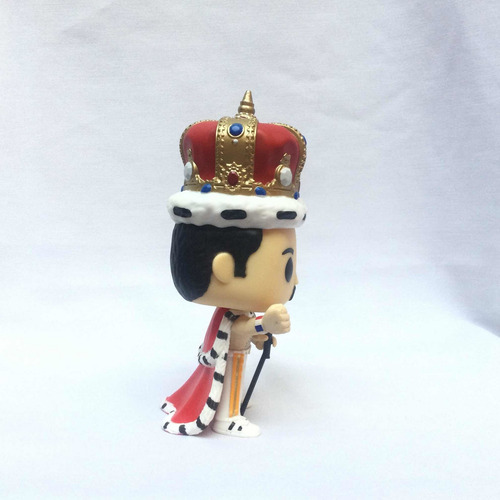 Funko Pop Rocks Queen Freddie Mercury #184 Figura De Vinil (Usado)