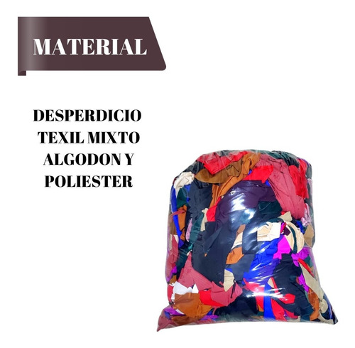 Relleno Para Saco Costal De Boxeo 15kg Karate Kickboxing Box