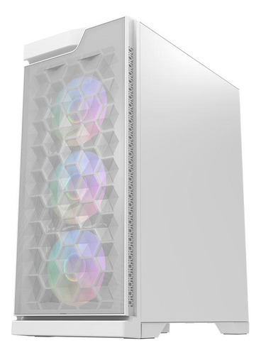 Gabinete Gamer Aigo Darkflash Dk361 Rgb Mid-t Lat Vidro C/4f