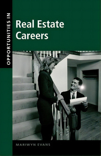 Opportunities In Real Estate Careers, De Mariwyn Evans. Opportunities In, Vol. 1. Editorial Mcgraw-hill Education - Europe, Tapa Blanda En Inglés