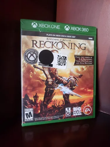Kingdoms Of Amalur Reckoning Xbox One Nuevo Sellado