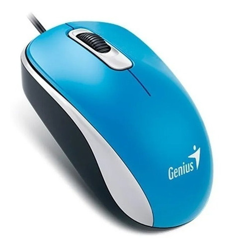 Mouse Optico Genius Dx-110 1000dpi Usb Blue Jmc