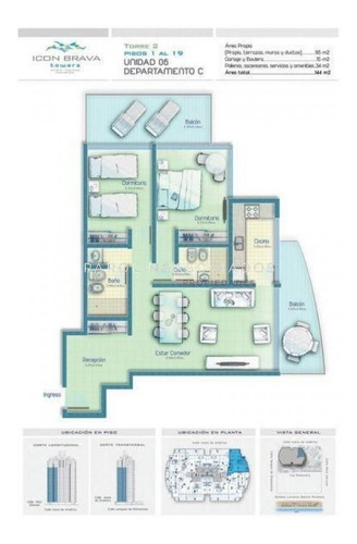 Departamento En Venta En Edificio Premium Con Todos Los Servicios 2 Dormitorios-ref:286
