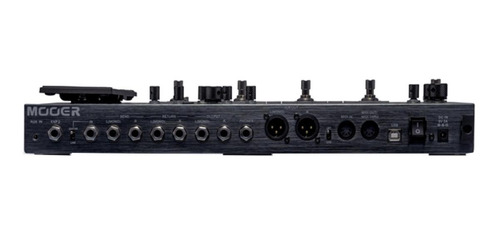 Imagen 5 de 5 de Pedal de efecto Mooer GE300 negro