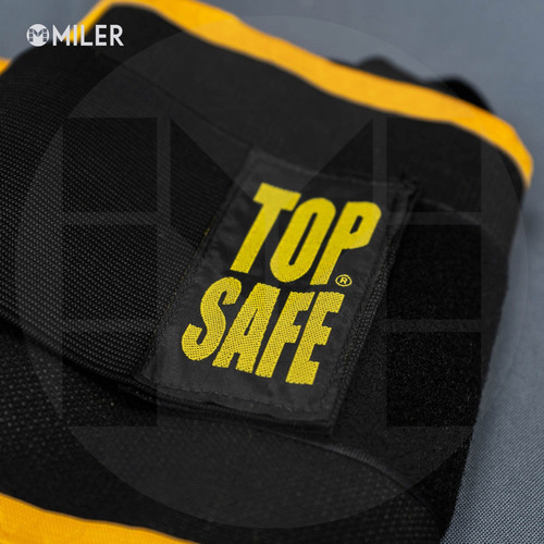 Faja Lumbar De Trabajo Reforzada 6 Ballenas Top Safe