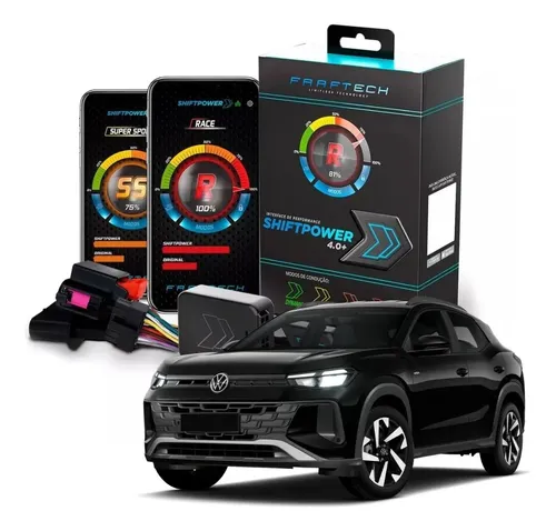 Pedal Shiftpower Performance Vw Tera (2025/2026) - Faaftech