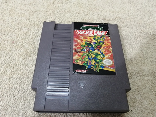 Teenage Mutant Ninja Turtles 2 The Árcade Game 