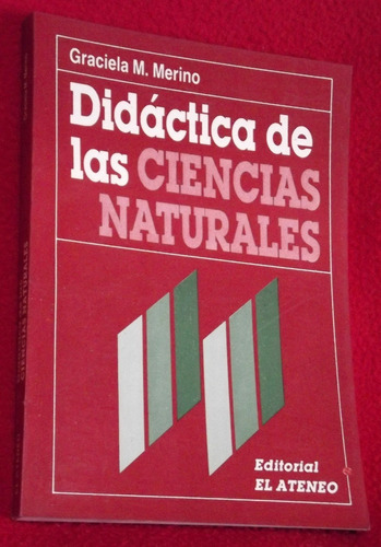 Libro: Didáctica De Las Ciencias Naturales - Graciela Merino