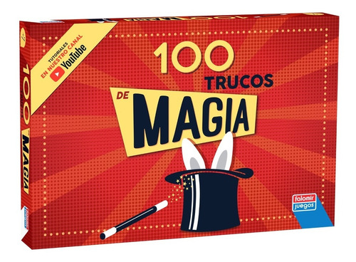Caja De Magia 100 Trucos Falomir