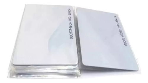 Motivate Iso Card Kit De 100 Tarjetas De Puntos Rfid De Prox
