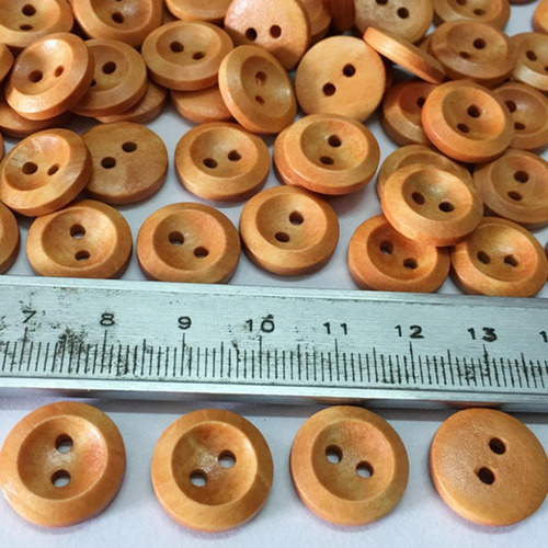 100 Piezas De Botones De Para Coser 2 Agujeros Para