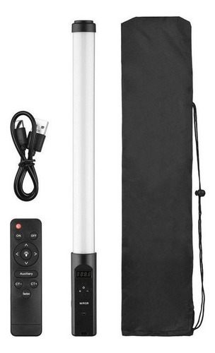 3200k-5500k Rgb Tubo Luz Led Video Luz Portátil Varita