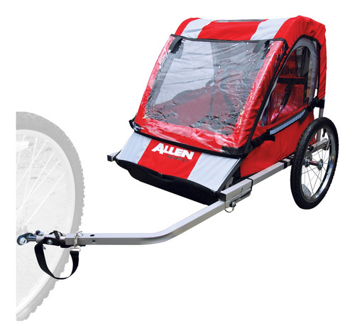 Allen Sports Deluxe Steel - Remolque Infantil