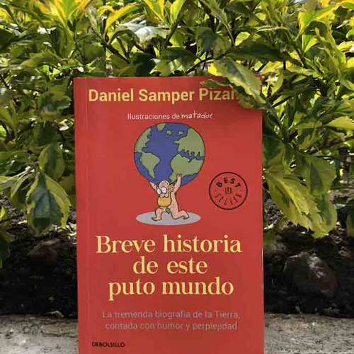 Libro Breve Historia De Este Puto Mundo