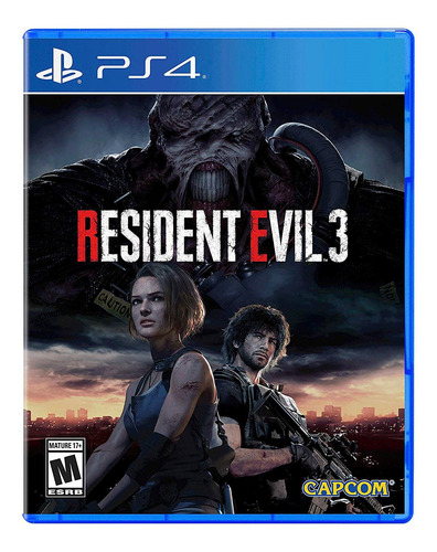 Resident Evil 3 Ps4 Fisico Nuevo Sellado Playstation 4