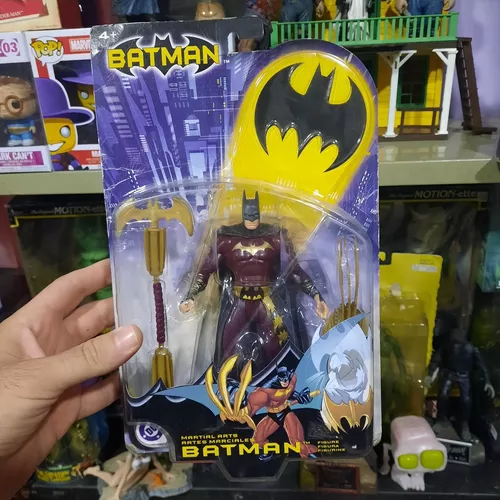 Batman Artes Marciales Mattel | MercadoLibre