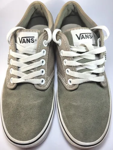 Zapatillas Original Vans Hombre Textil Gamuza Excelentes