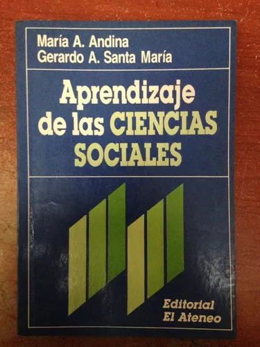 Aprendizaje De Las Ciencias Sociales Andina - Santa Maria