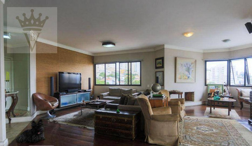 Cobertura Duplex Com 4 Dormitórios À Venda, 400 M² Por R$ 3.400.000 - Sumarezinho - São Paulo/sp - Co0125