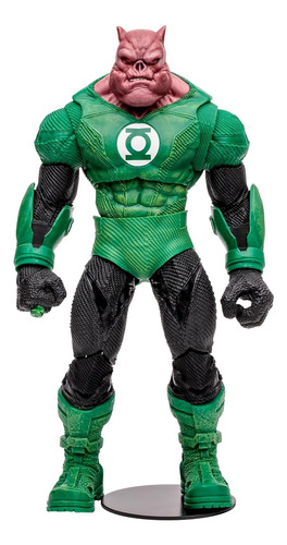 Green Lantern Kilowog Kyle Rayner Mcfarlane Toys C2- Lacrado