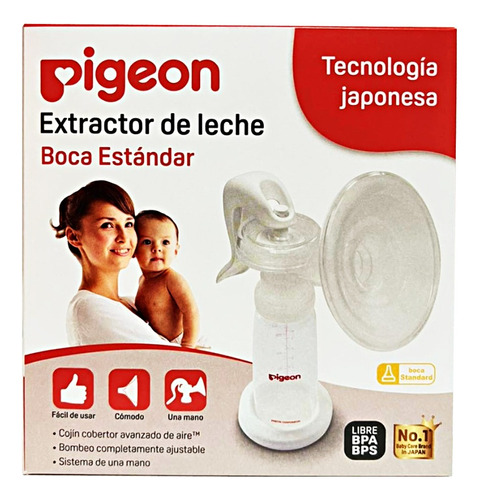 Extractor Manual De Leche Pigeon 
