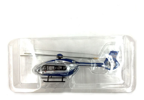 Airbus H145 Polizei 1:87 Helicopter Airplane Model Airplane