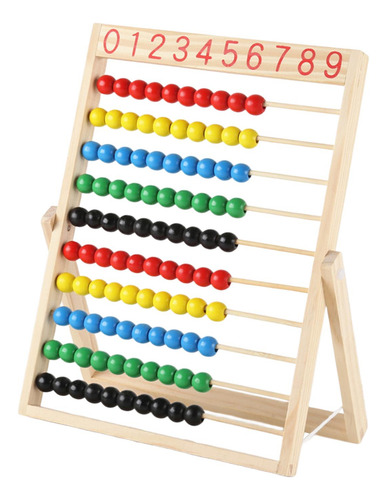 Marco De Conteo De Juguetes Educativos Abacus Para Niños De
