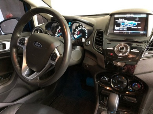Ford Fiesta Kinetic Design 1.6 Titanium Powershift 120cv