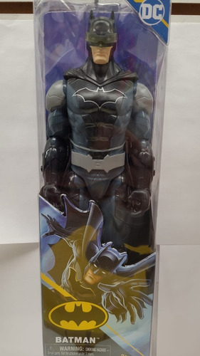 Muñeco Figura Dc Comics Batman C/gafas 30cm 67800 Srj