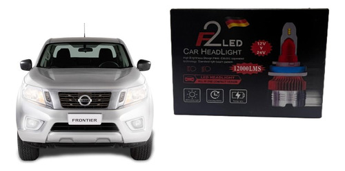 Luces Cree Led 24.000lm F2 Nissan Frontier Instalacióntc