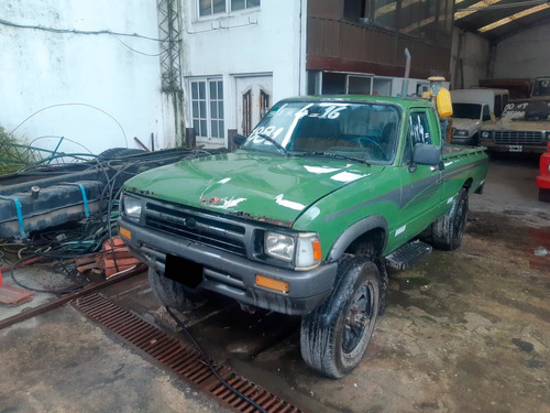 Toyota Hilux Año 1981 Diesel Cabina Simple