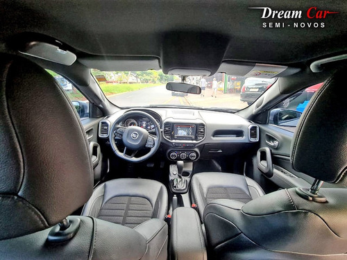Fiat Toro Freedom 1.8 Cinza 2020