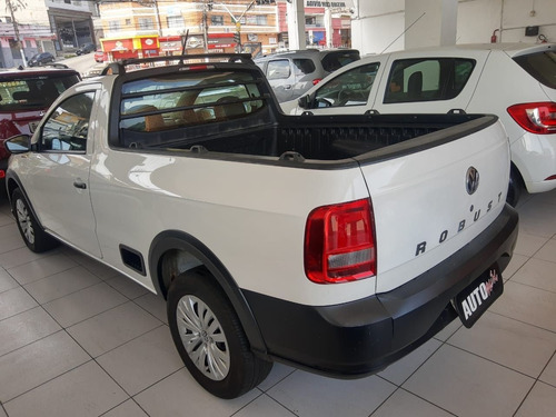 Imagem 5 de 6 de Volkswagen Saveiro Robust Cs 1.6 Msi, Qpc2h11