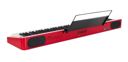 Piano Digital Casio Privia Px-s1100 Vermelho - 88 Teclas