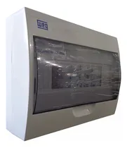 Comprar Quadro De Distribuição 12 Disjuntores Fume Sobrepor