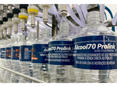 Kit 12 Alcool 70% Prolink 12litros