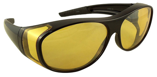 Noche De Conducción De Desgaste Sobre Los Vidrios De Eyewear