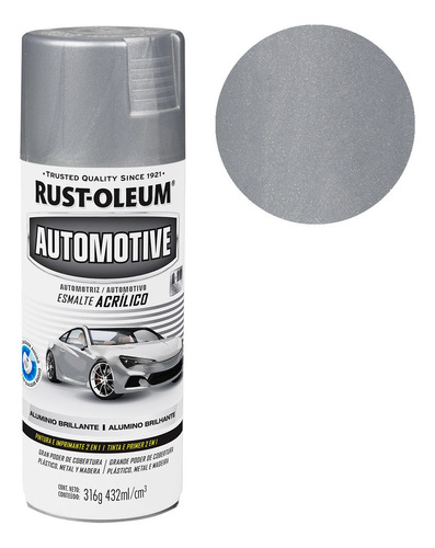  Esmalte Acrílico En Aerosol - Rust-oleum Pintura Para Autos