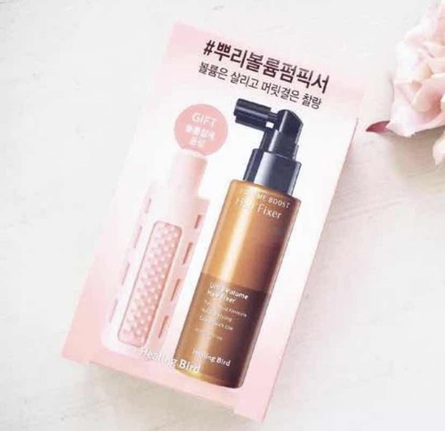 Healing Bird Ultra Volume Set Fijador De Cabello