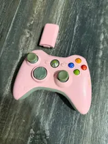 Comprar Control Original Inalámbrico Microsoft Xbox 360 Pink Rosa