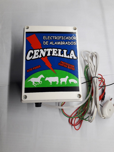 Imagen 2 de 6 de Pastoreador Electrico 220 Volts -30 Kilometros