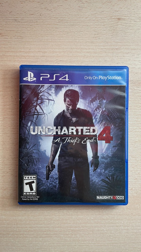 Uncharted 4: A Thief's End Standard Edition Sony Ps4 Físico