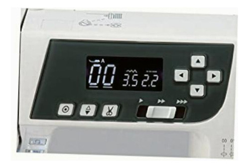 Janome 2160dc Maquina De Coser Digital, Color Blanco
