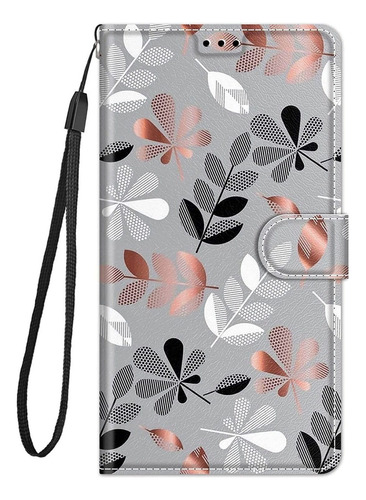 Funda Para Teléfono Oneplus 6 Wallet Fashion Cute Cag8010