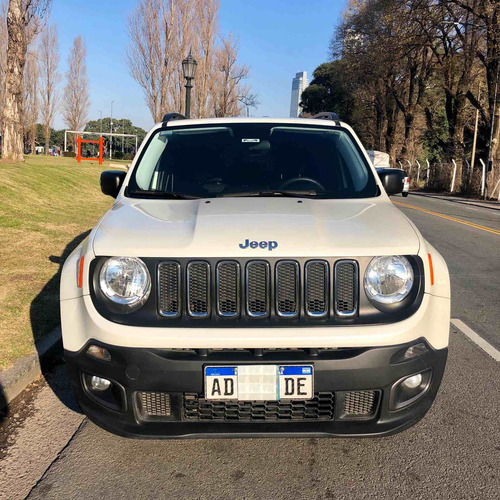 Jeep Renegade Sport 2018 28mil Km Mt 1er Dueño Al Dia
