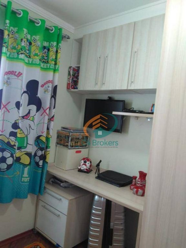 Imagem 28 de 30 de Apartamento Com 2 Dormitórios À Venda, 46 M² Por R$ 330.000,00 - Portal Dos Gramados - Guarulhos/sp - Ap1109