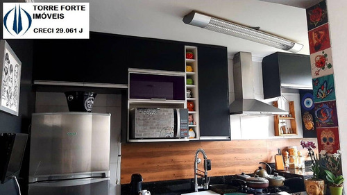 Imagem 9 de 15 de Apartamento Com 2 Dormitórios E 1 Vaga Na Av Do Oratório - 2589