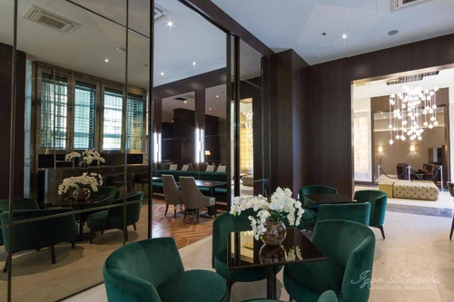 Imagem 15 de 26 de Flat Residencial À Venda, Cerqueira César, São Paulo. - Fl0075