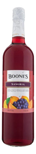 Bebida Boones Sangria 750ml