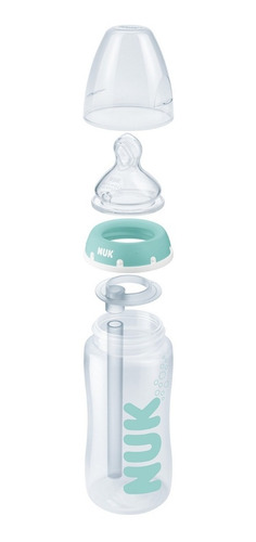 Imagen 2 de 6 de Mamadera Nuk + Anticolicos Profesional Con Ct 300ml